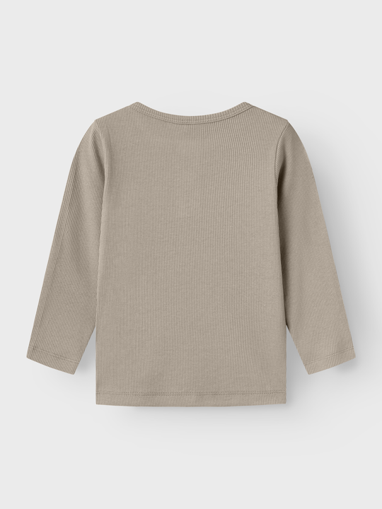 name it mini KAB LS TOP NOOS - Pure Cashmere