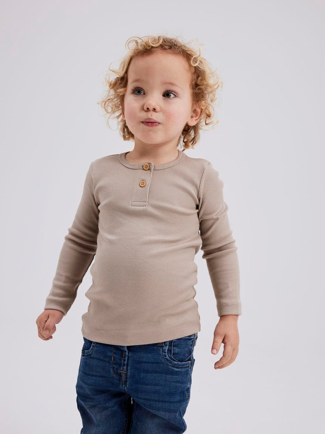 name it mini KAB LS TOP NOOS - Pure Cashmere