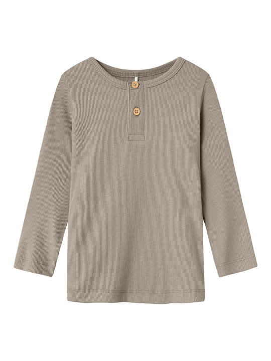 name it mini KAB LS TOP NOOS - Pure Cashmere