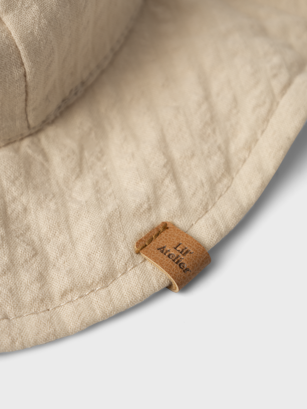 Lil' Atelier Baby HOMAN HAT - Bleached Sand
