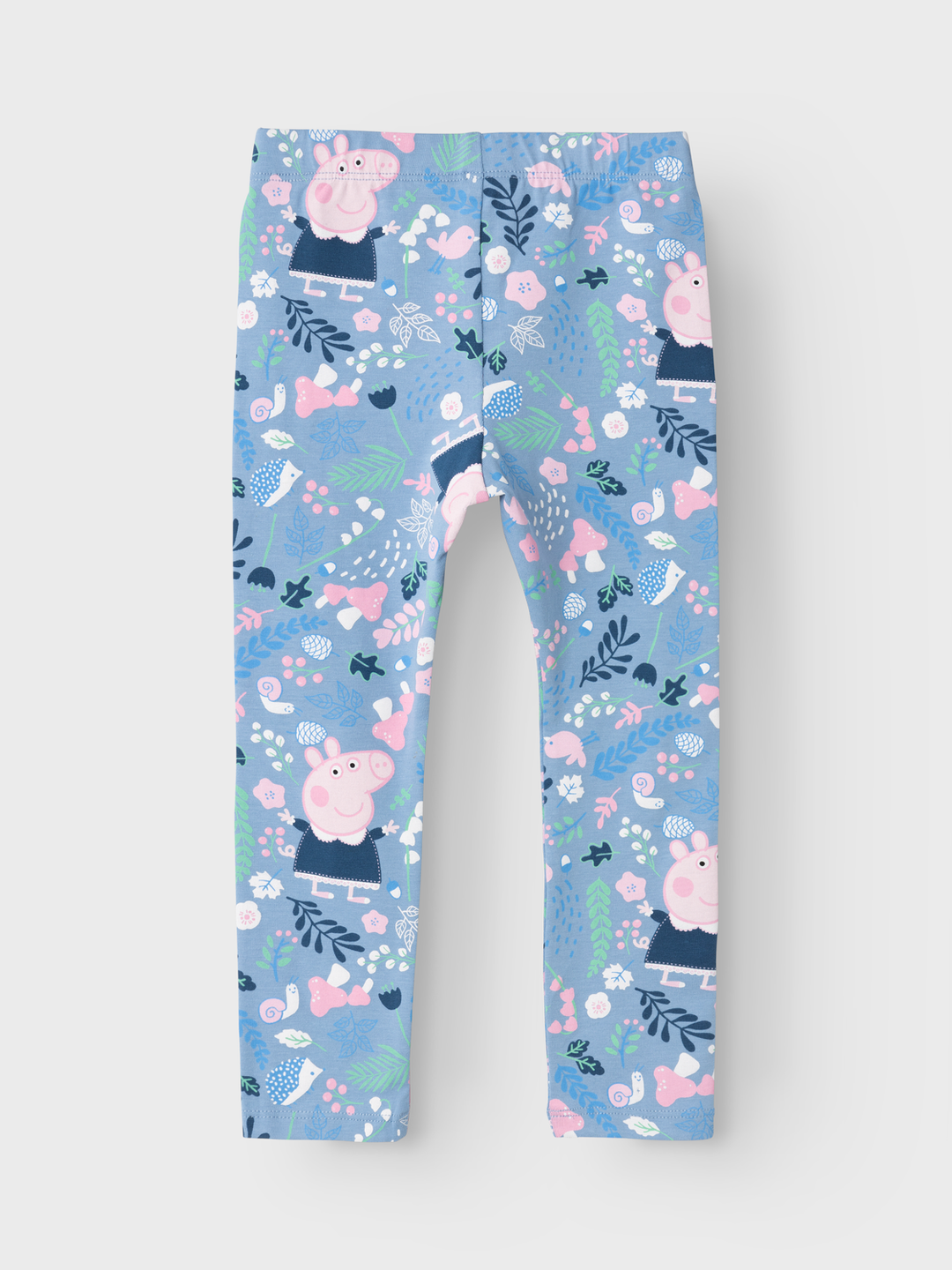 name it mini JANNI PEPPA PIG LEGGING - Endless Sky - Torgunns Barneklær AS