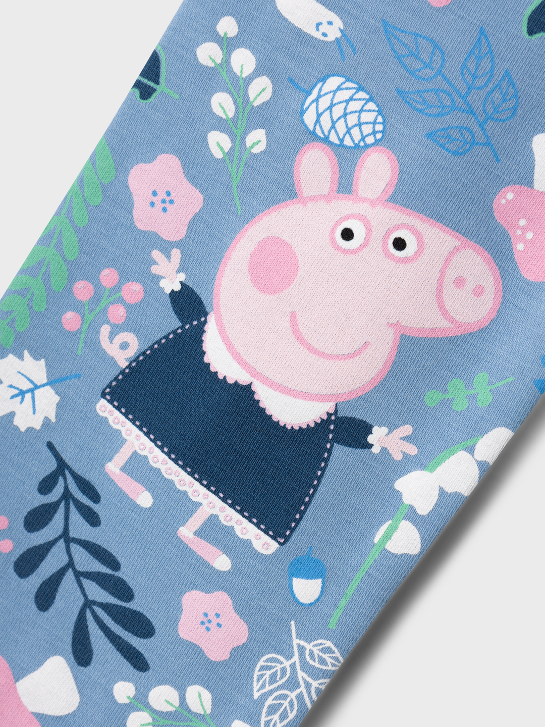 name it mini JANNI PEPPA PIG LEGGING - Endless Sky - Torgunns Barneklær AS