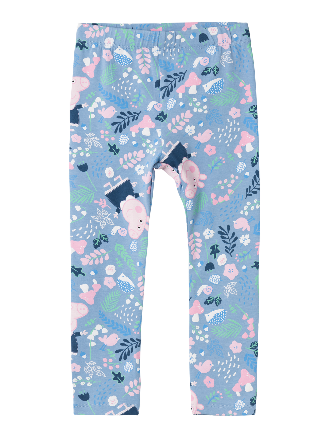 name it mini JANNI PEPPA PIG LEGGING - Endless Sky - Torgunns Barneklær AS