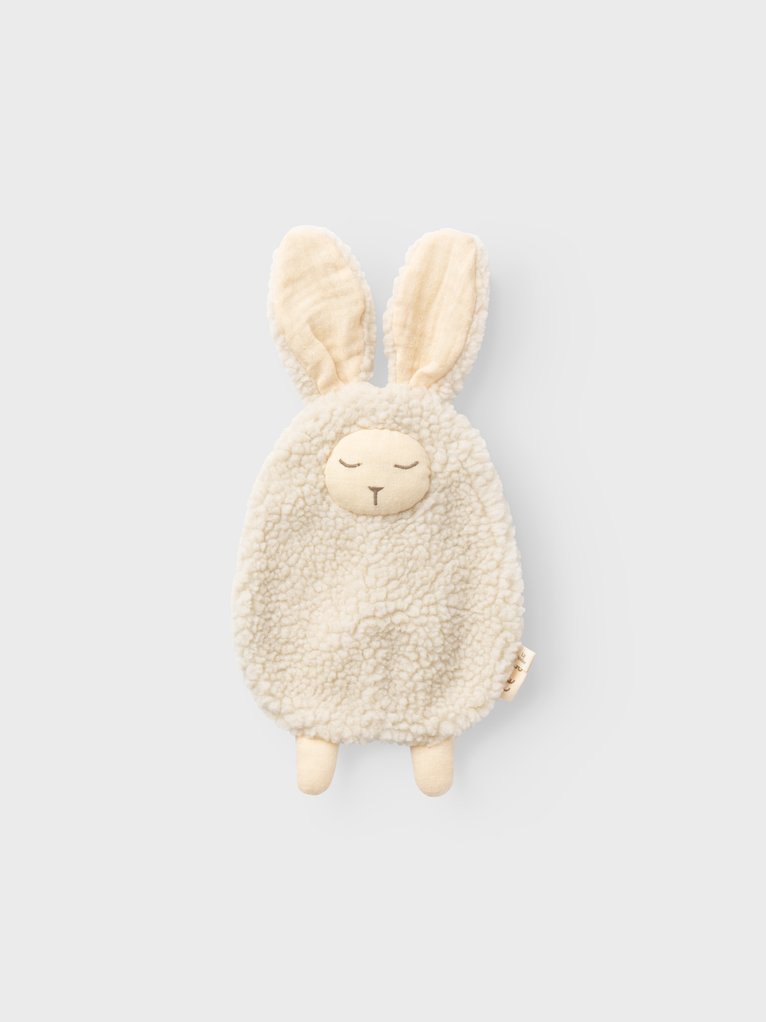 Lil' Atelier Baby NIGO SHERPA CUDDLE CLOTS - Birch Rabbit