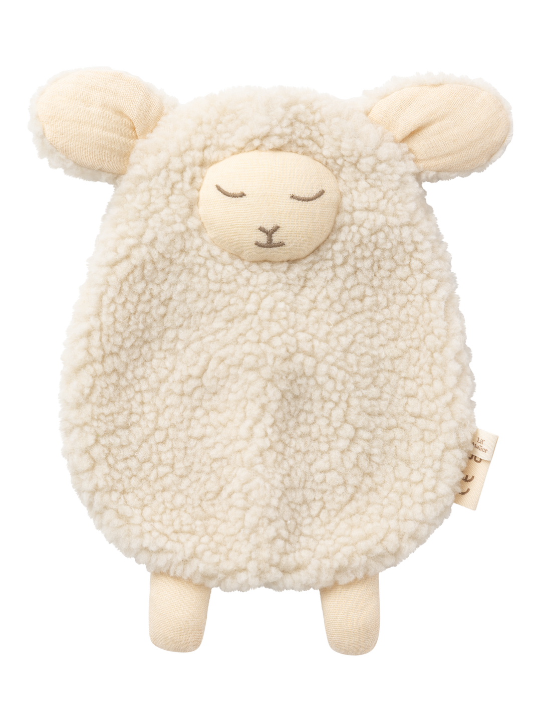 Lil' Atelier Baby NIGO SHERPA CUDDLE CLOTS - Birch Sheep