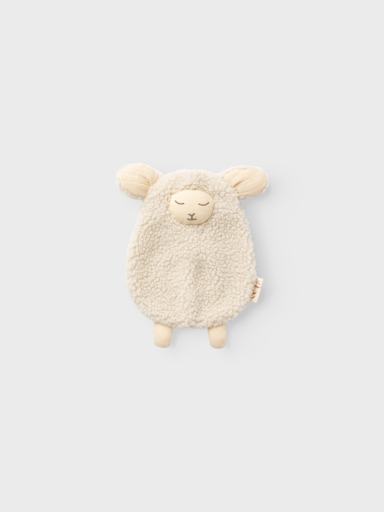 Lil' Atelier Baby NIGO SHERPA CUDDLE CLOTS - Birch Sheep