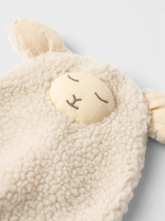 Lil' Atelier Baby NIGO SHERPA CUDDLE CLOTS - Birch Sheep