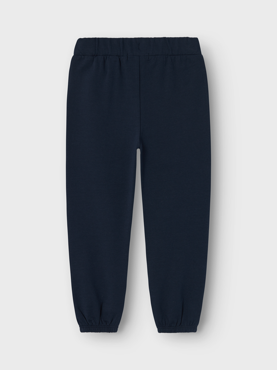 name it Mini MEMMA PEPPA SWEAT PANTS - Dark Sapphire - Torgunns Barneklær AS