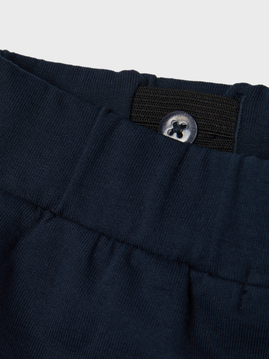 name it Mini MEMMA PEPPA SWEAT PANTS - Dark Sapphire - Torgunns Barneklær AS