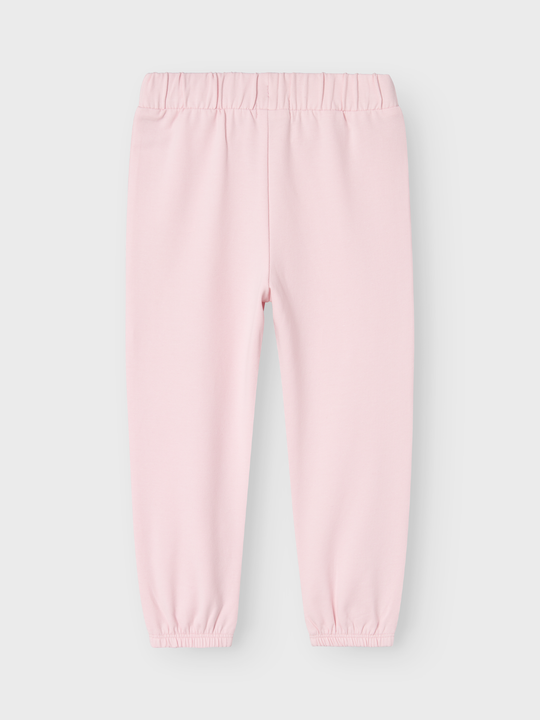 name it Mini MEMMA PEPPA SWE PANTS - Parfait Pink - Torgunns Barneklær AS