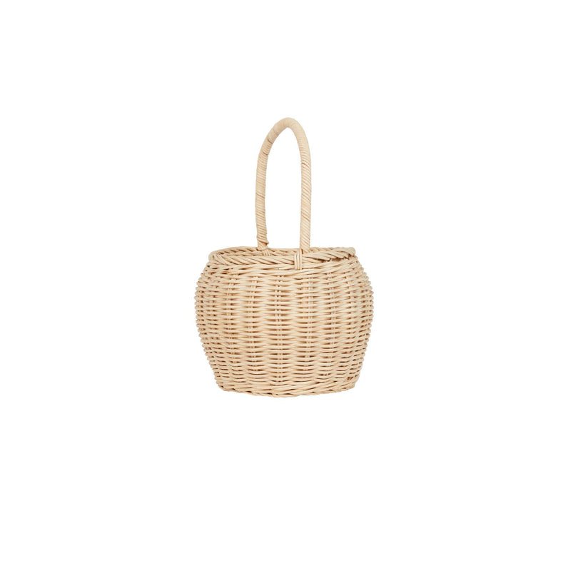 Olli Ella - BIG BERRY BASKET - Straw | Torgunns Barneklær AS