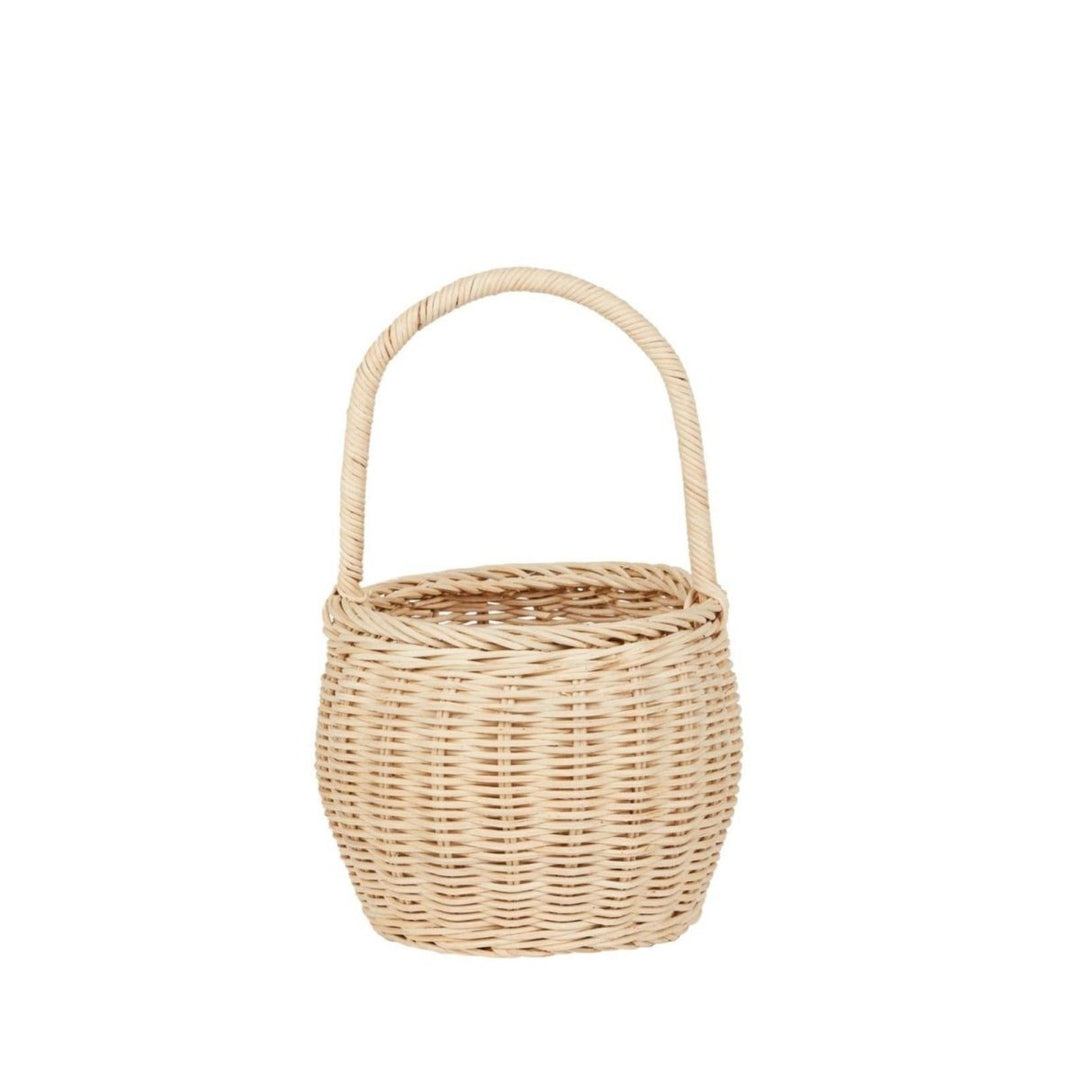 Olli Ella - BIG BERRY BASKET - Straw | Torgunns Barneklær AS
