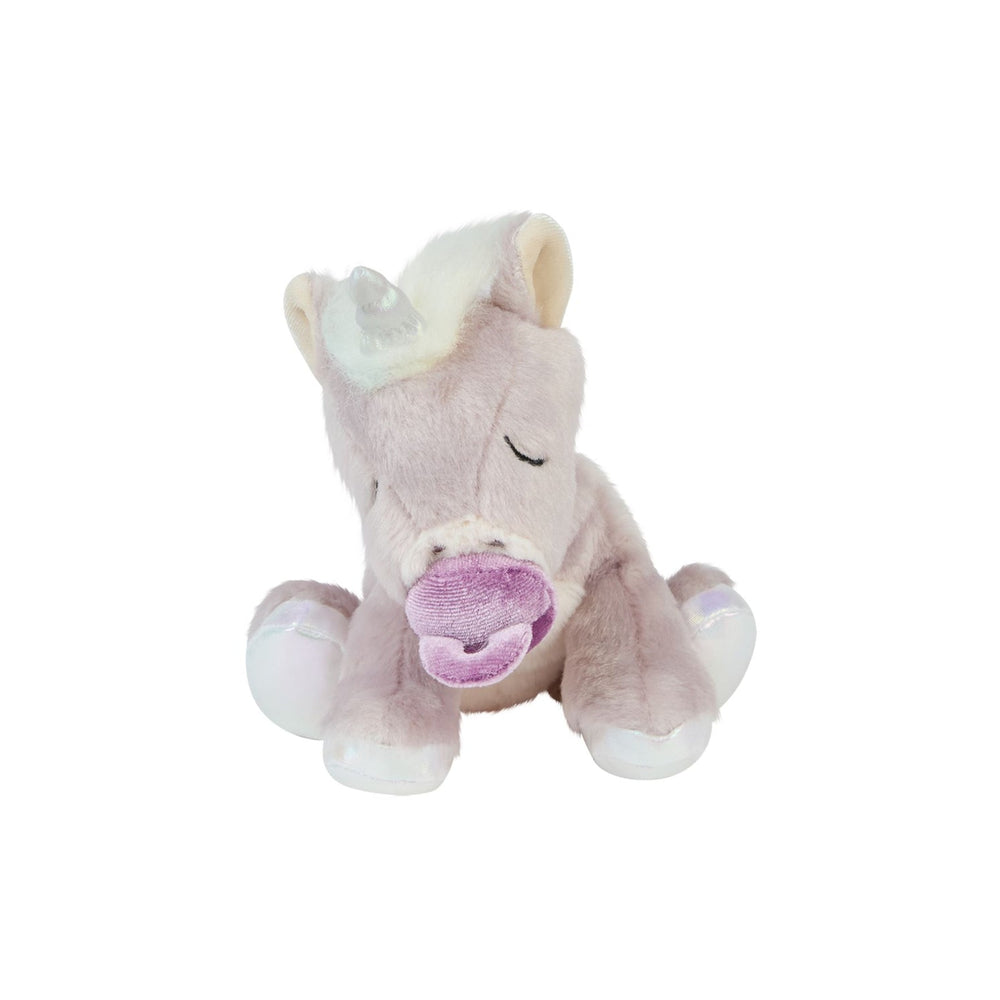 Olli Ella Dinkum Unicorn Baby - Lilac Glitter