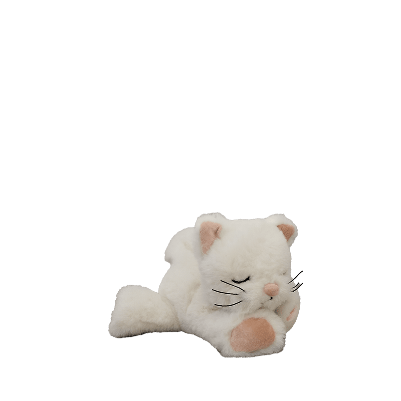 Olli Ella | Binky Kitten Kiki - White | Torgunns Barneklær AS