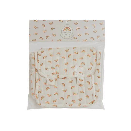 Olli Ella | Carrie Convertible Changing Set Rainbow | Torgunns Barneklær AS