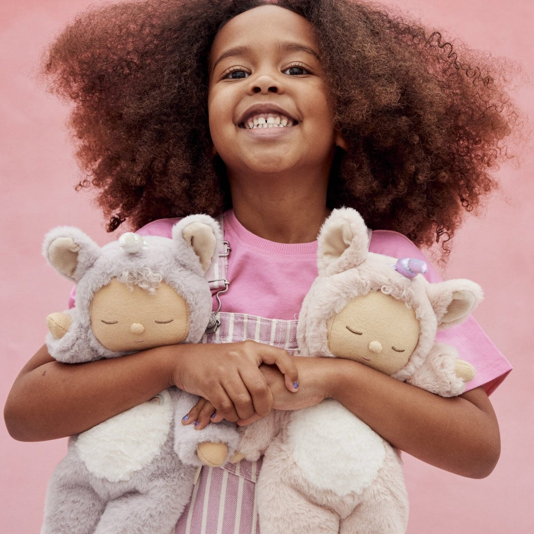 Olli Ella | Cozy Dinkums – Unicorn Sugarpie Pink | Torgunns Barneklær AS