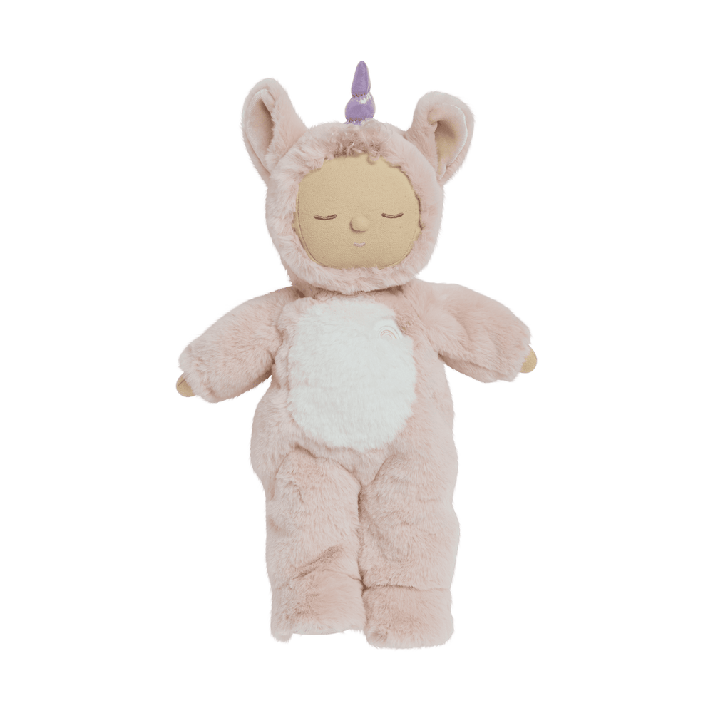 Olli Ella | Cozy Dinkums – Unicorn Sugarpie Pink | Torgunns Barneklær AS