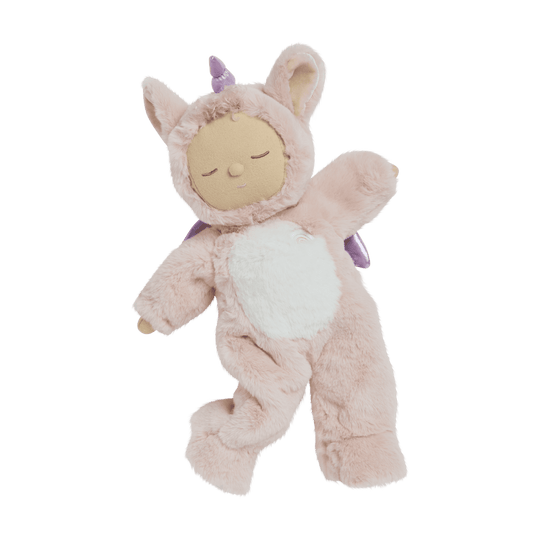 Olli Ella | Cozy Dinkums – Unicorn Sugarpie Pink | Torgunns Barneklær AS
