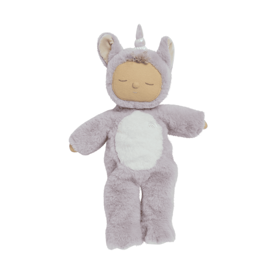 Olli Ella - COZY DINKUMS UNICORN - SWEETPEA LILAC | Torgunns Barneklær AS