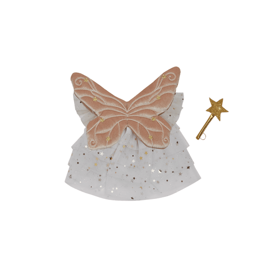 Olli Ella | Dinkum Dolls Fairy Outfit Set – Pearl | Torgunns Barneklær AS