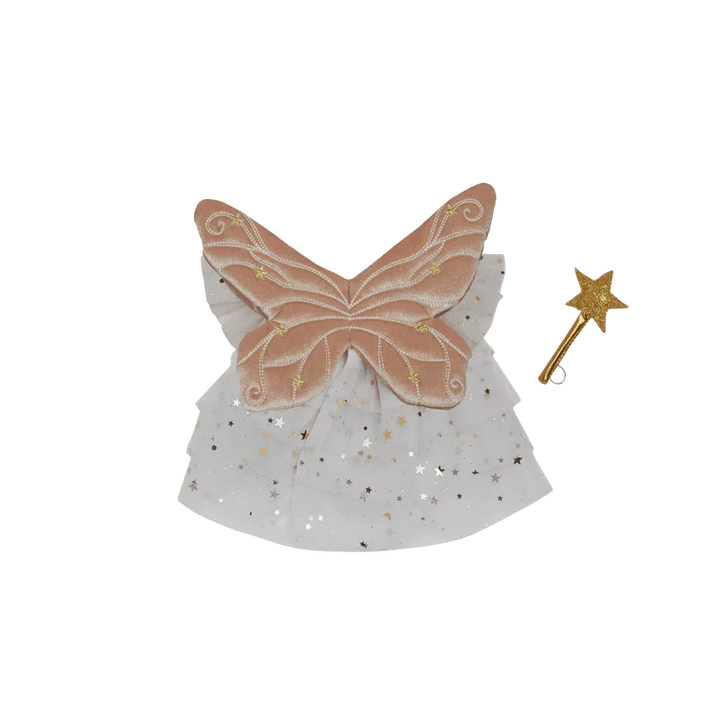 Olli Ella | Dinkum Dolls Fairy Outfit Set – Pearl | Torgunns Barneklær AS