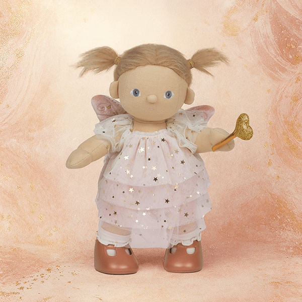 Olli Ella | Dinkum Dolls Fairy Outfit Set – Pink | Torgunns Barneklær AS