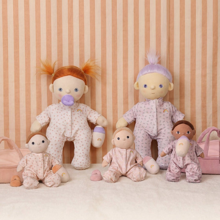 Olli Ella | Dinkum Dolls PJs - Marlow Cream | Torgunns Barneklær AS