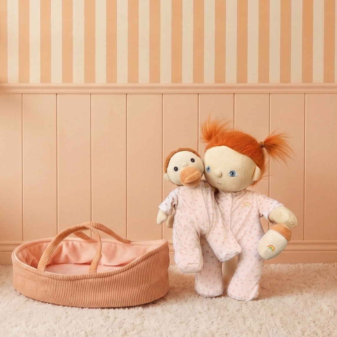 Olli Ella | Dinkum Dolls PJs - Marlow Cream | Torgunns Barneklær AS