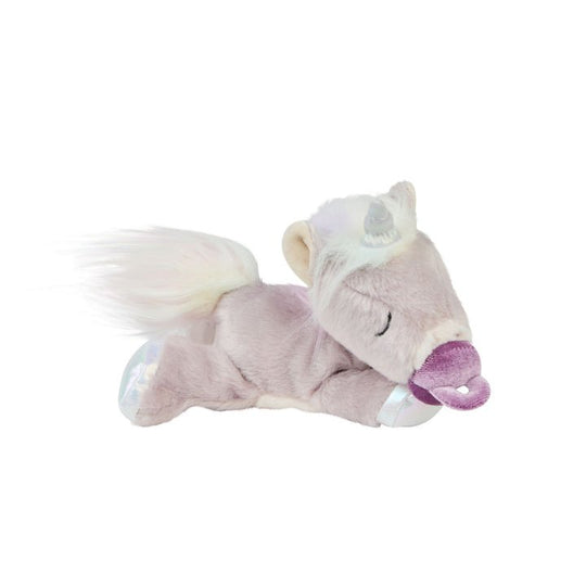Olli Ella Dinkum Unicorn Baby - Lilac Glitter | Torgunns Barneklær AS