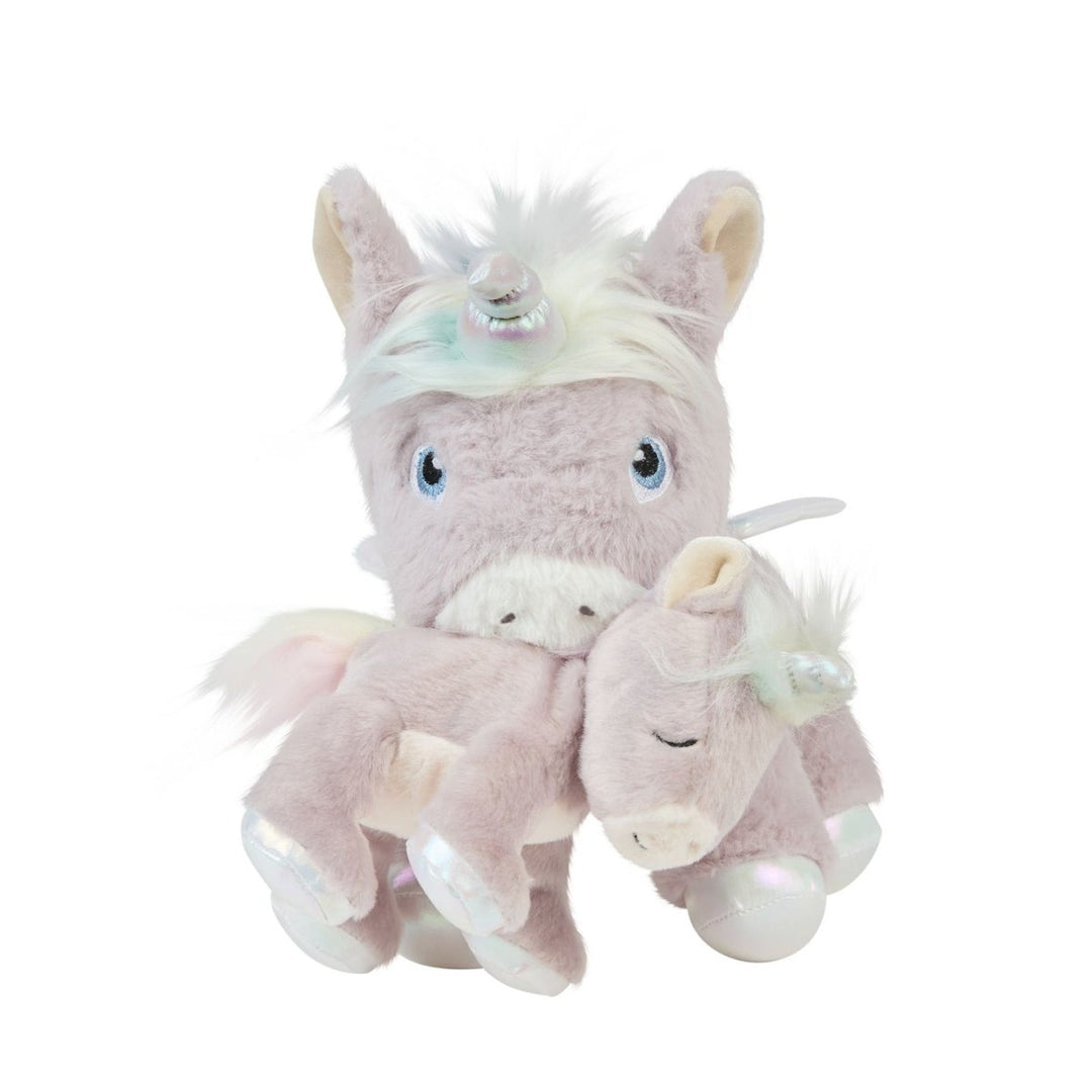 Olli Ella Dinkum Unicorn Baby - Lilac Glitter | Torgunns Barneklær AS