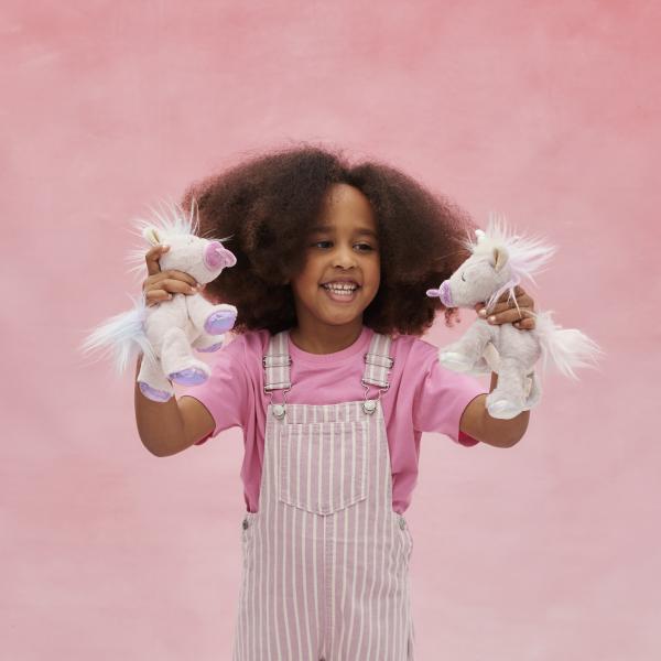 Olli Ella Dinkum Unicorn Baby - Pink Sparkle | Torgunns Barneklær AS