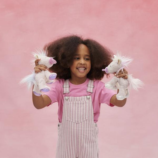 Olli Ella Dinkum Unicorn Baby - Pink Sparkle | Torgunns Barneklær AS