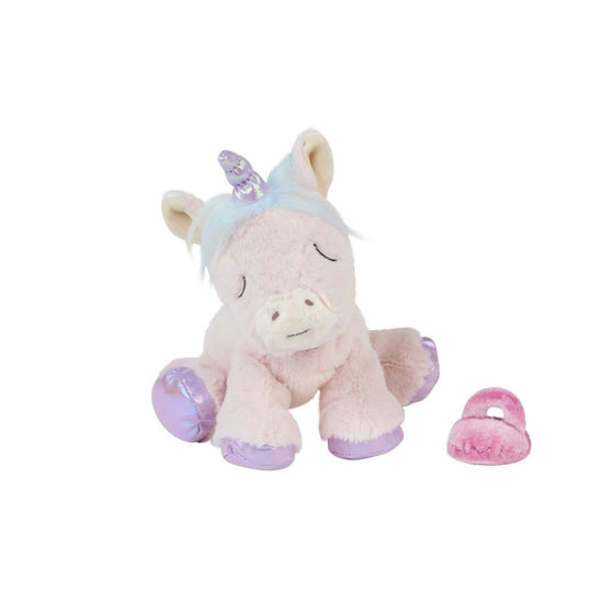 Olli Ella Dinkum Unicorn Baby - Pink Sparkle | Torgunns Barneklær AS