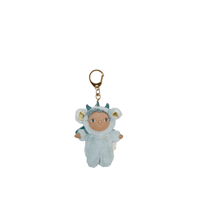 Olli Ella | Dinky Bag Charm - Dante Dragon | Torgunns Barneklær AS