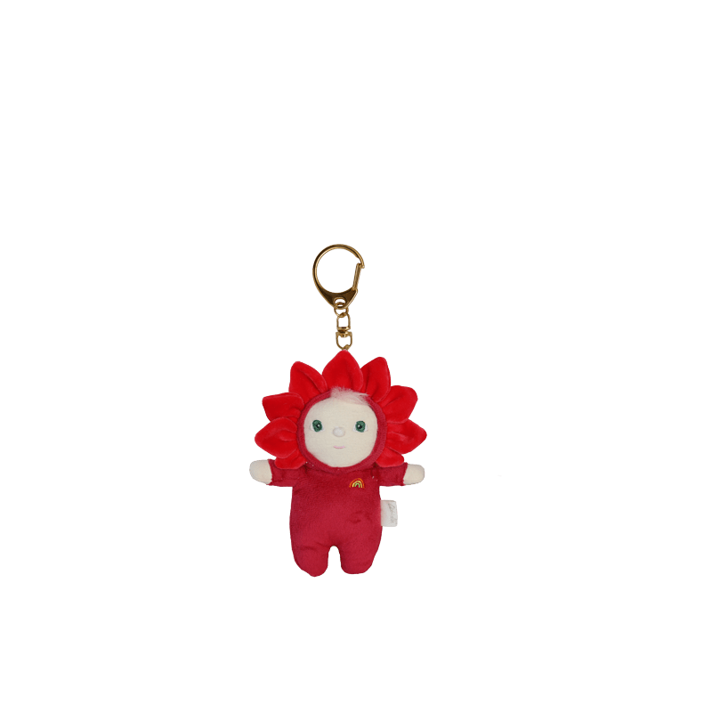 Olli Ella | Dinky Bag Charm - Rose | Torgunns Barneklær AS
