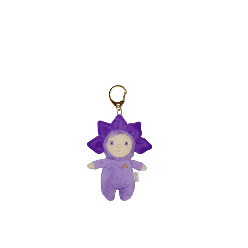 Olli Ella | Dinky Bag Charm - Violet | Torgunns Barneklær AS