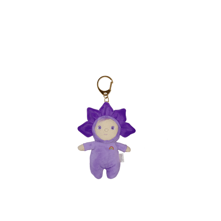 Olli Ella | Dinky Bag Charm - Violet | Torgunns Barneklær AS