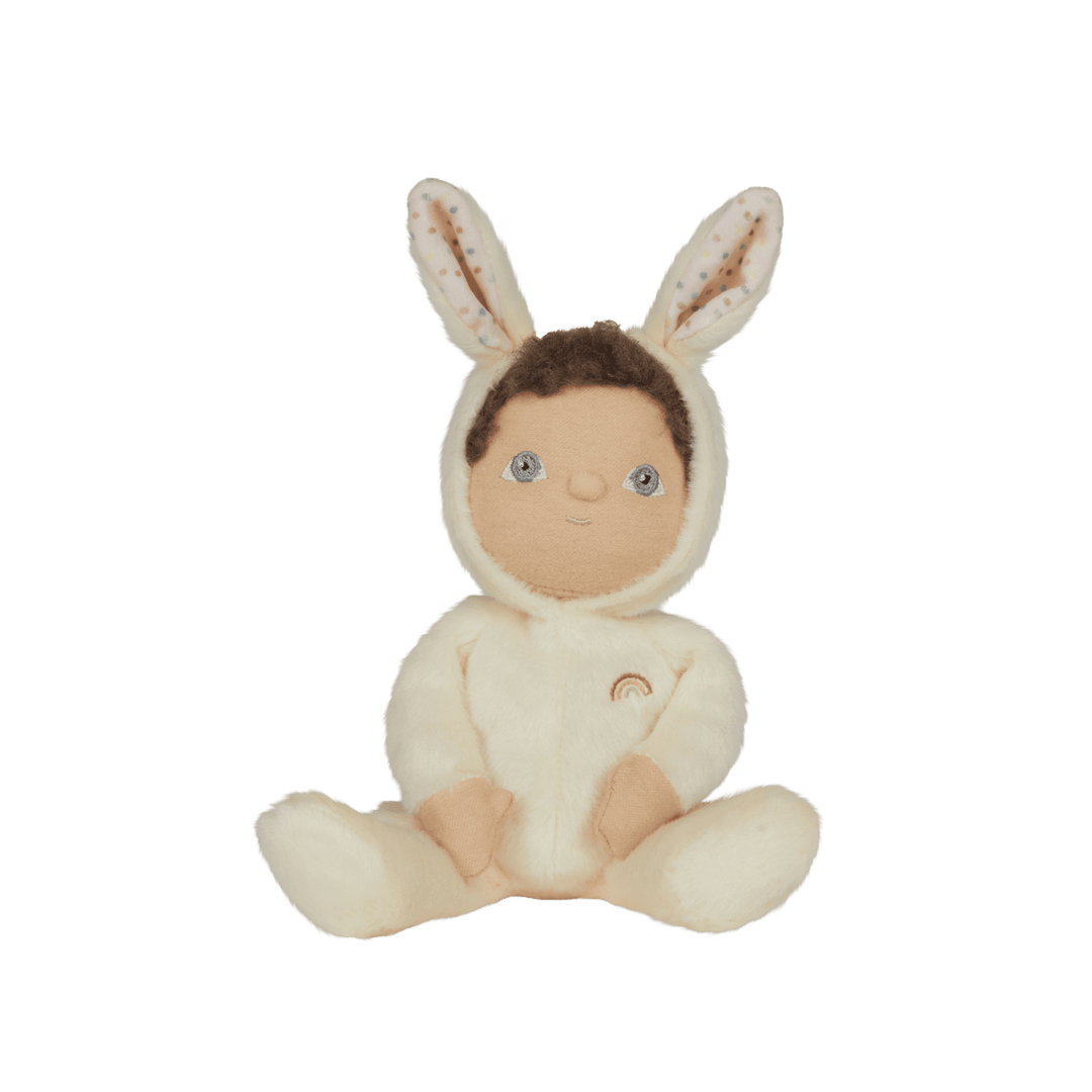 Olli Ella | Dinky Dinkum Dolls | Basil Bunny - Cream | Torgunns Barneklær AS