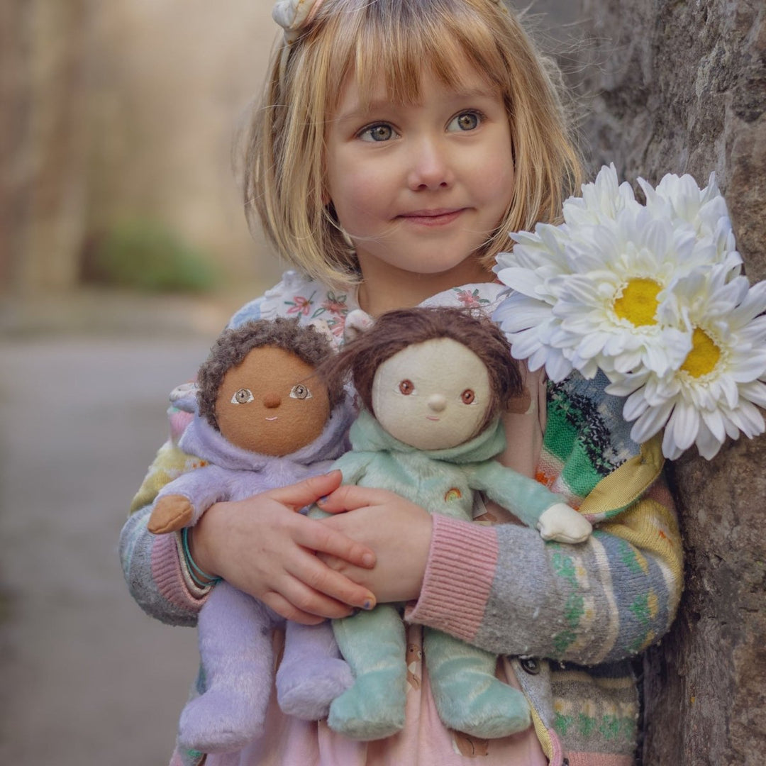 Olli Ella | Dinky Dinkum Dolls | Biscuit Bunny - Mint | Torgunns Barneklær AS