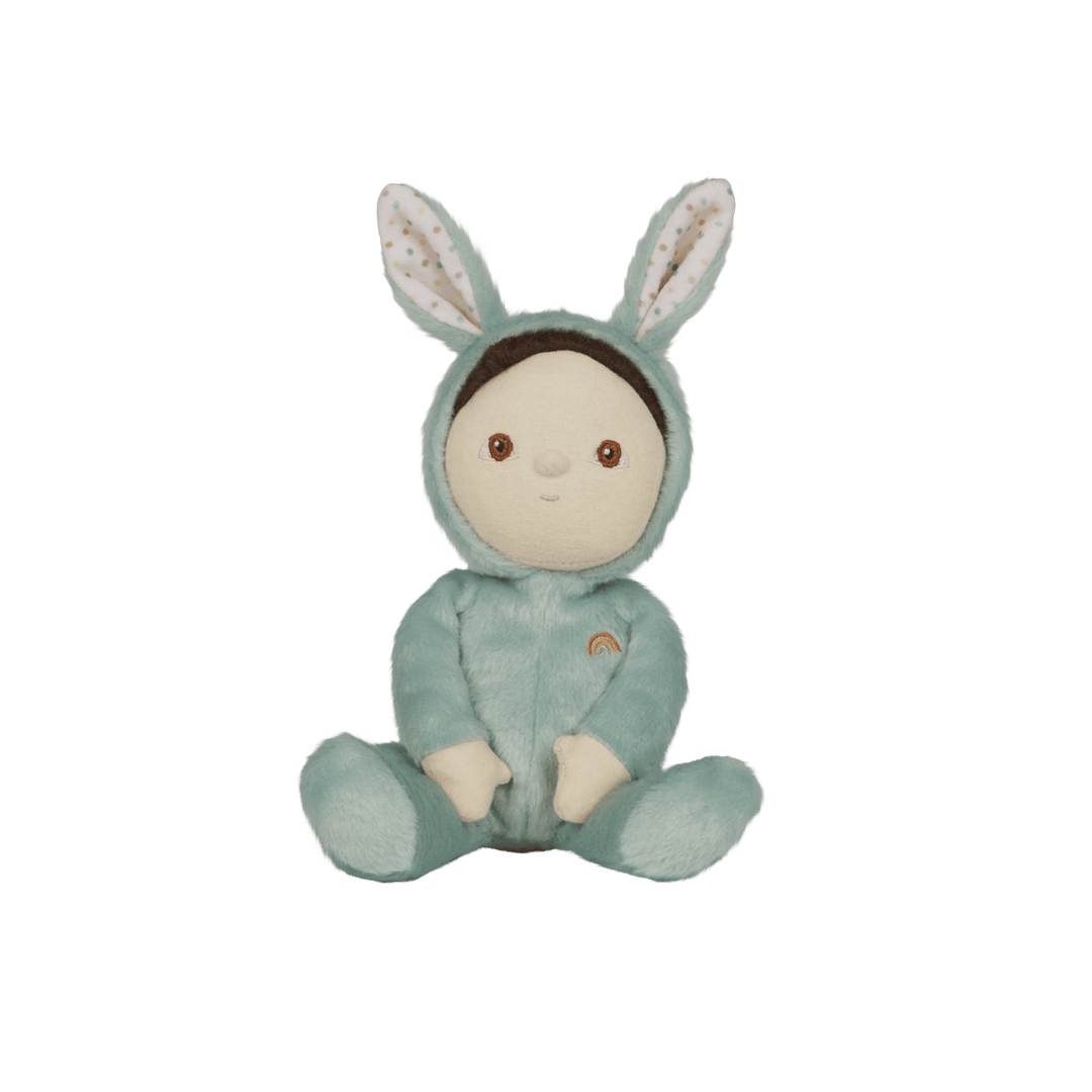 Olli Ella | Dinky Dinkum Dolls | Biscuit Bunny - Mint | Torgunns Barneklær AS