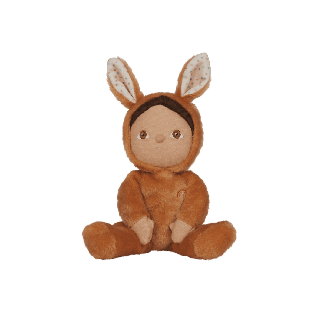 Olli Ella | Dinky Dinkum Dolls | Bucky Bunny - Toffee | Torgunns Barneklær AS
