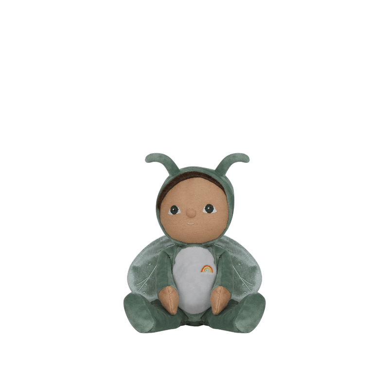 Olli Ella | Dinky Dinkum Dolls - Gideon Grasshopper - Green | Torgunns Barneklær AS