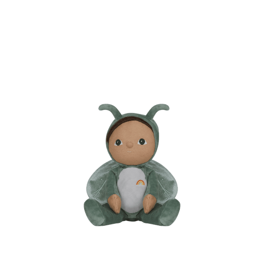 Olli Ella | Dinky Dinkum Dolls - Gideon Grasshopper - Green | Torgunns Barneklær AS