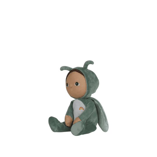 Olli Ella | Dinky Dinkum Dolls - Gideon Grasshopper - Green | Torgunns Barneklær AS