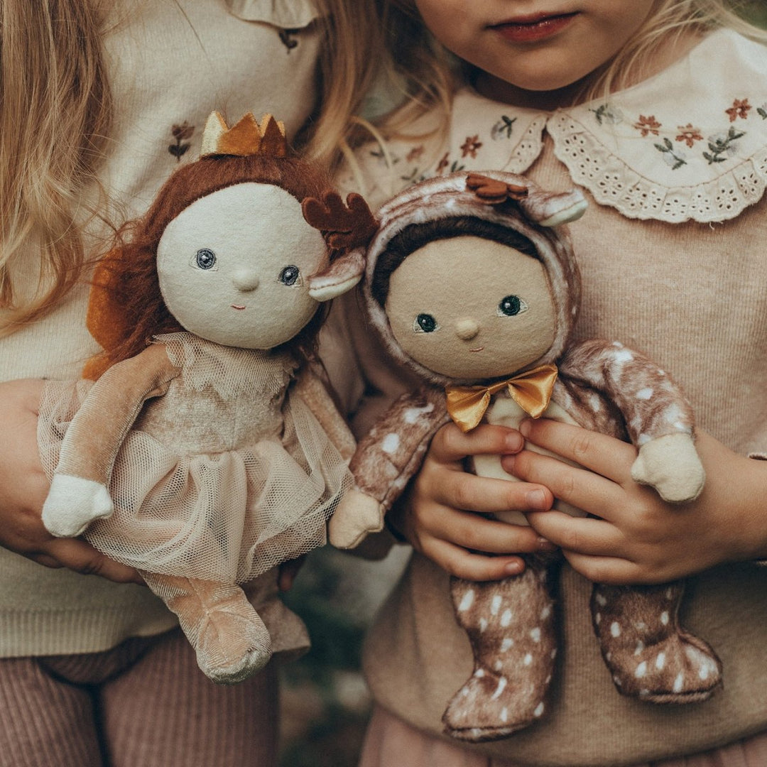 Olli Ella | Dinky Dinkums Jolly Dollies - Riley Reindeer | Torgunns Barneklær AS