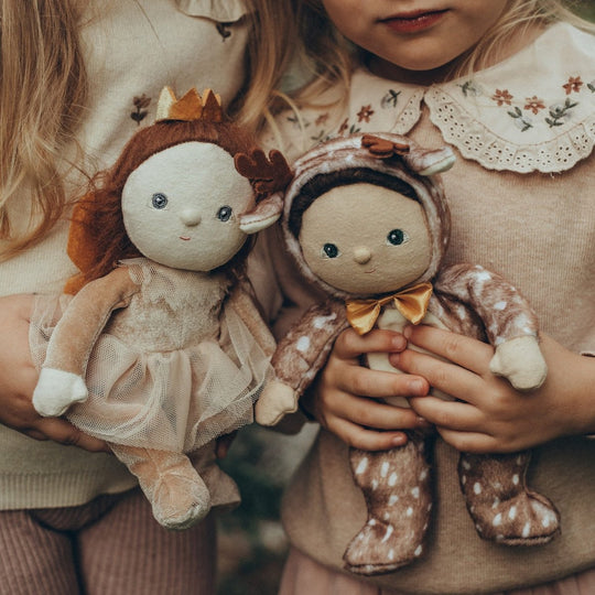 Olli Ella | Dinky Dinkums Jolly Dollies - Riley Reindeer | Torgunns Barneklær AS