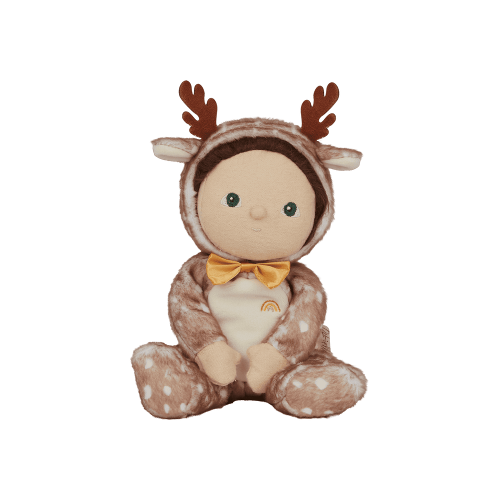 Olli Ella | Dinky Dinkums Jolly Dollies - Riley Reindeer | Torgunns Barneklær AS