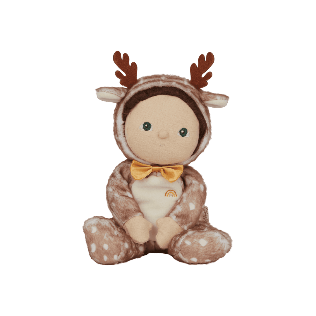 Olli Ella | Dinky Dinkums Jolly Dollies - Riley Reindeer | Torgunns Barneklær AS