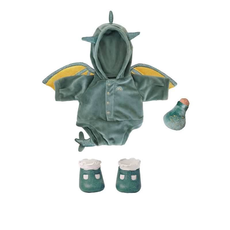 Olli Ella | Dragon Outfit Set | Torgunns Barneklær AS