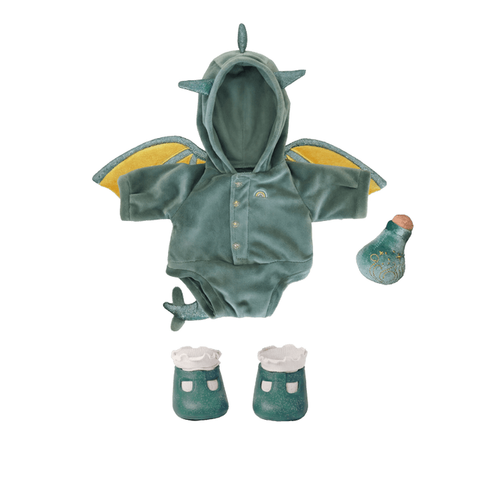Olli Ella | Dragon Outfit Set | Torgunns Barneklær AS